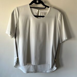 Michelle Mason Side Zipper Top